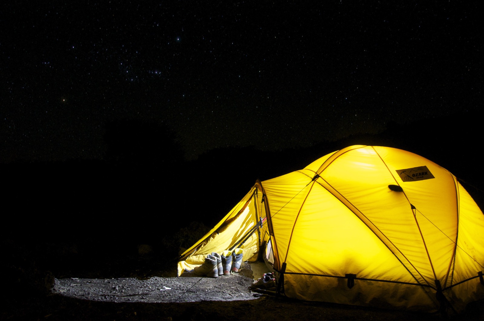 Overlanding and Camping in India