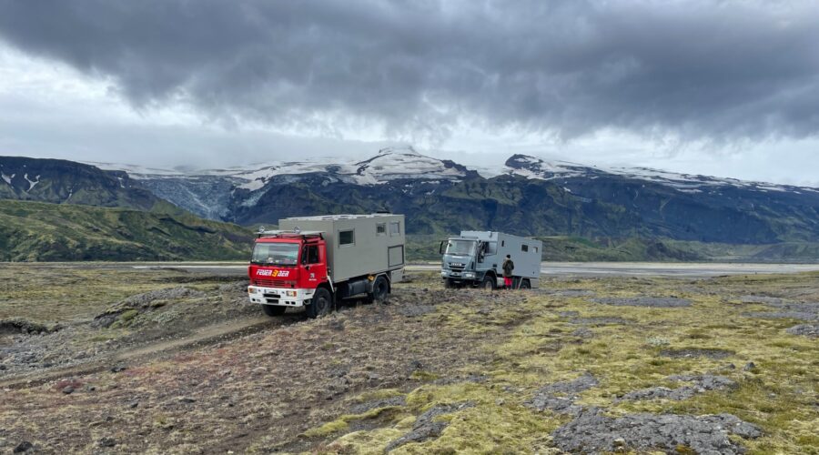 How difficult it is, to do overlanding in India with big oversized vehicles?